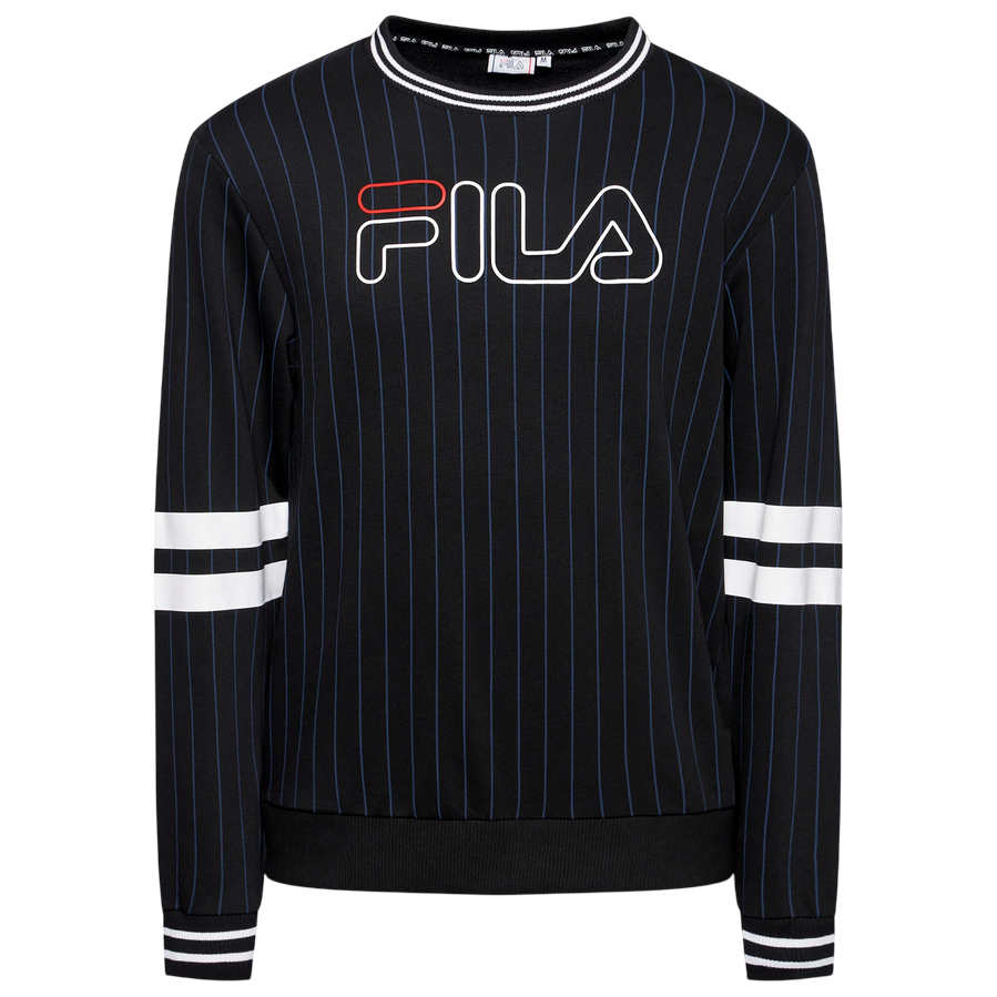 Fila felpa girocollo da uomo Jamy 683271 002 nero