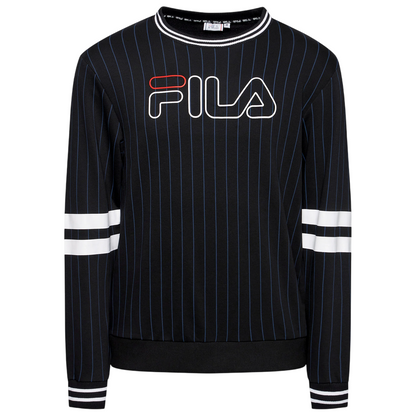 Fila felpa girocollo da uomo Jamy 683271 002 nero