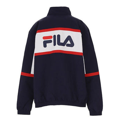 Fila giubbino da ragazzo Wind Jacket 687262 k14 black iris