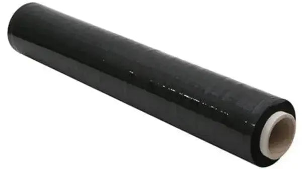 Stretchfolie schwarz ca. 2,4 kg, 23 my