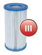 Filtro cartuccia n.3 x 5.678 lt