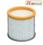 Washable flame-retardant HEPA filter