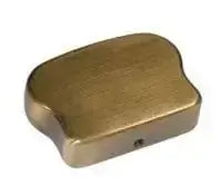 Finale ottone x corrim.legno bronzo