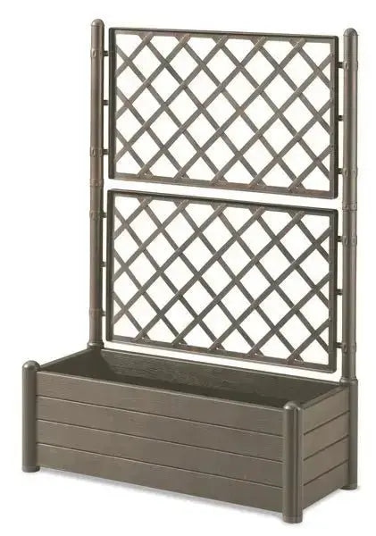 Fioriera Con Spalliera 100X43X142H