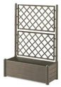 Planter with Trellis 100X43X142H