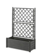 Planter with Trellis 100X43X142H