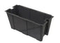 "Bama" indoor planter for room divider 80cm black