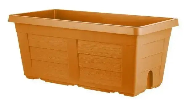 Fioriera effetto legno "Bama" cm.80 diversi colori
