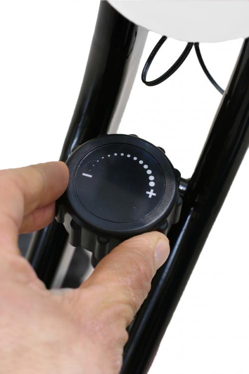 Fitlover Klappbares Heimtrainer Pedal Fitness-Fahrrad Faltbar