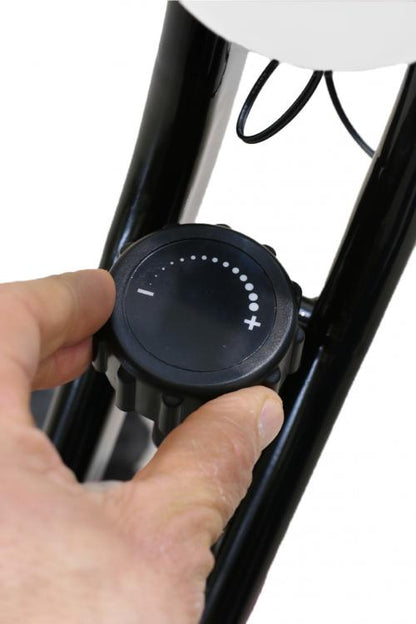 Fitlover Klappbares Heimtrainer Pedal Fitness-Fahrrad Faltbar