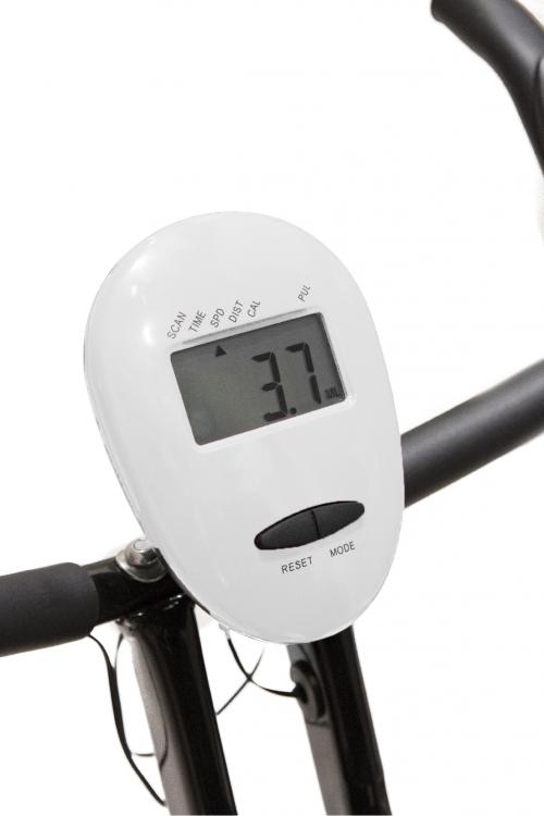 Fitlover Klappbares Heimtrainer Pedal Fitness-Fahrrad Faltbar