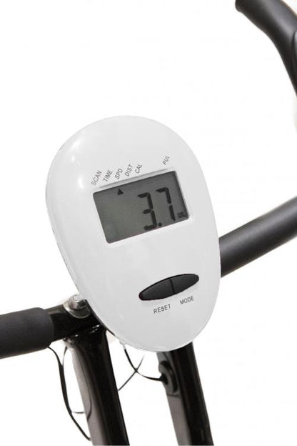 Fitlover Klappbares Heimtrainer Pedal Fitness-Fahrrad Faltbar