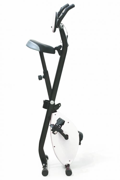 Fitlover Klappbares Heimtrainer Pedal Fitness-Fahrrad Faltbar