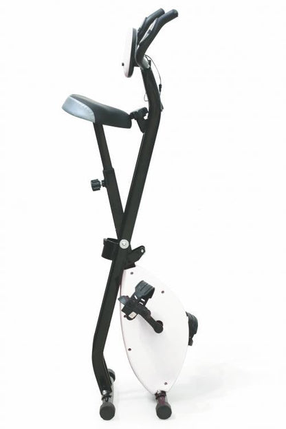 Fitlover Klappbares Heimtrainer Pedal Fitness-Fahrrad Faltbar