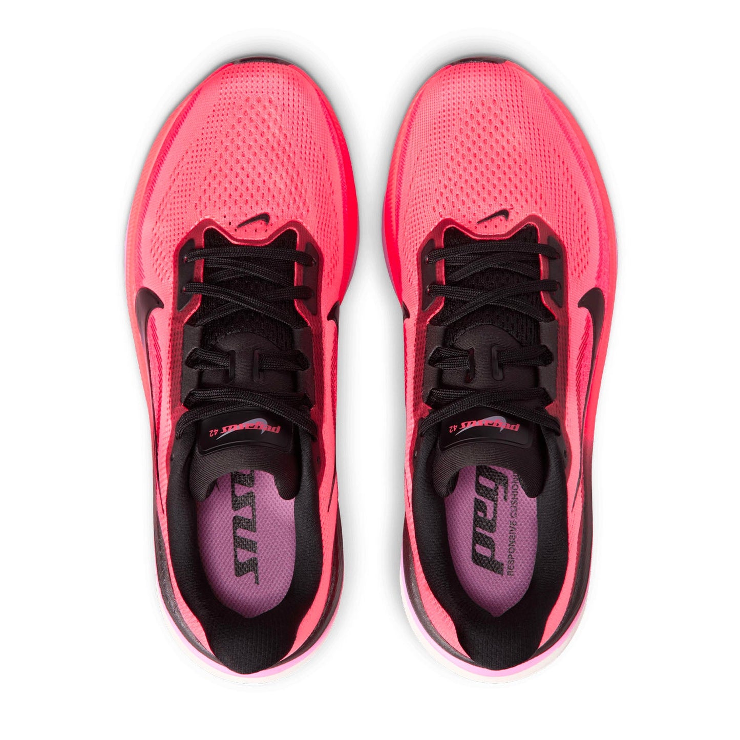 Nike Air Zoom Pegasus 42 Donna IB1881-602 Lava Glow Scarpa Running PE26