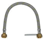 Gas hose for control unit, 100 cm.
