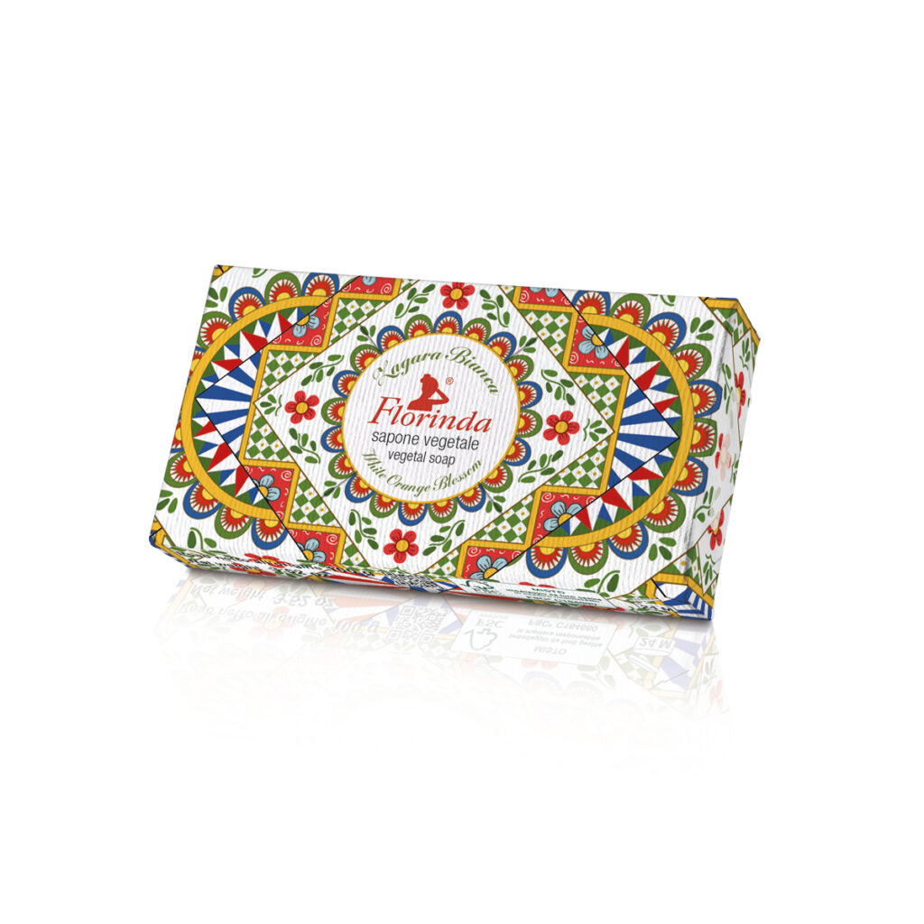 Florinda Botteghe Del Sole Saponetta Vegetale Mani e Corpo Zagara Bianca 100 gr