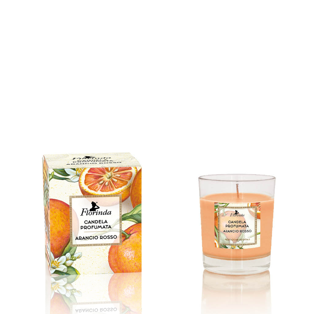 Florinda Duftkerze Rote Orange 145 g