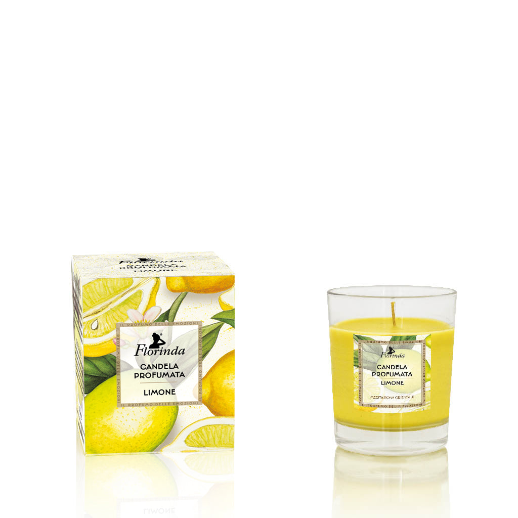 Florinda Candela Profumata Limone 145 gr