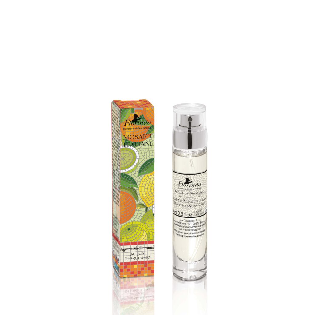 Florinda Mosaici Italiani Eau De Parfum Agrumi Mediterranei 15 ml