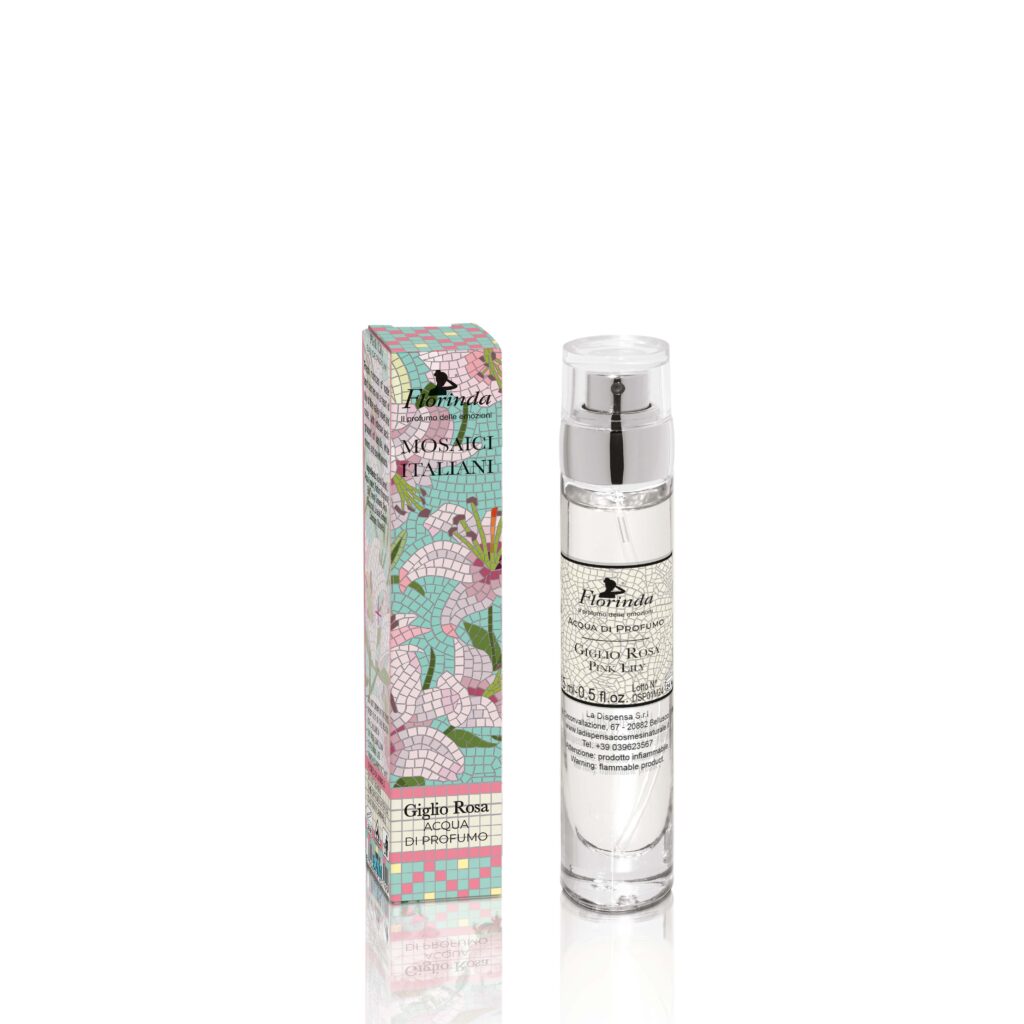 Florinda Mosaici Italiani Eau De Parfum Al Giglio Rosa 15 ml