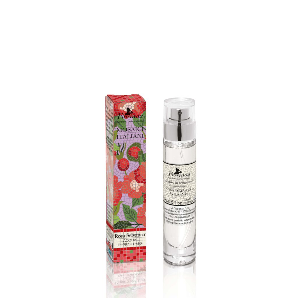 Florinda Mosaici Italiani Eau De Parfum Alla Rosa Selvatica 15 ml