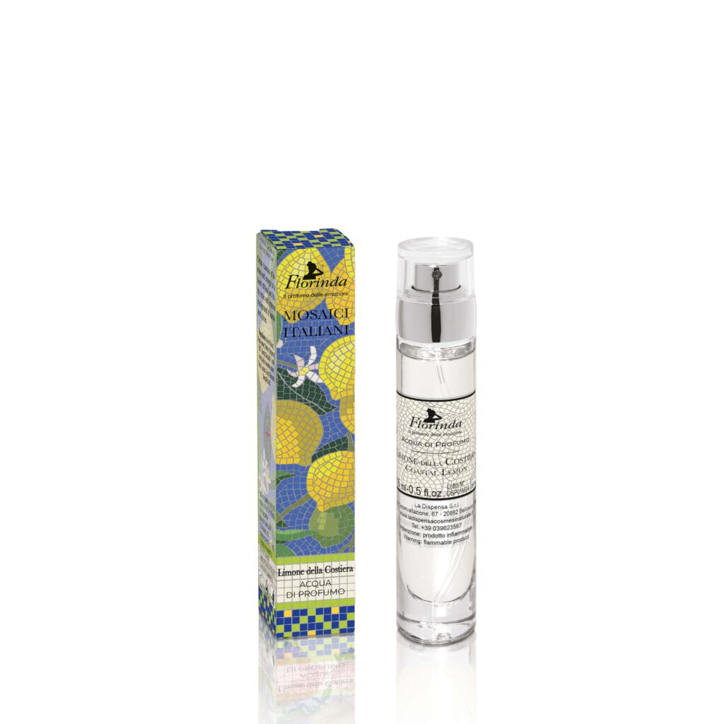 Florinda Mosaici Italiani Eau De Parfum Limone Della Costiera 15 ml