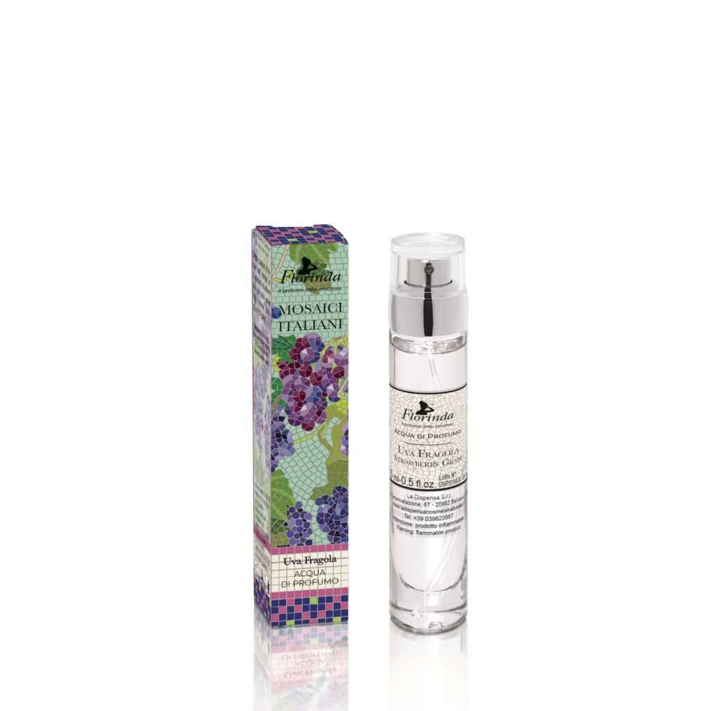 Florinda Mosaici Italiani Eau De Parfum Uva E Fragola 15 ml