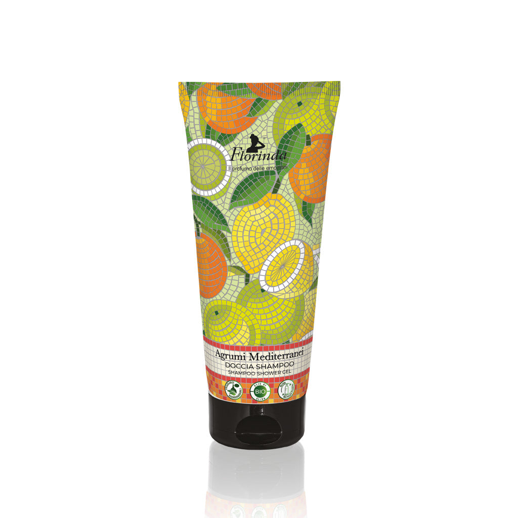 Florinda Mosaici Italiani Doccia Shampoo Agli Agrumi Mediterranei  200 ml