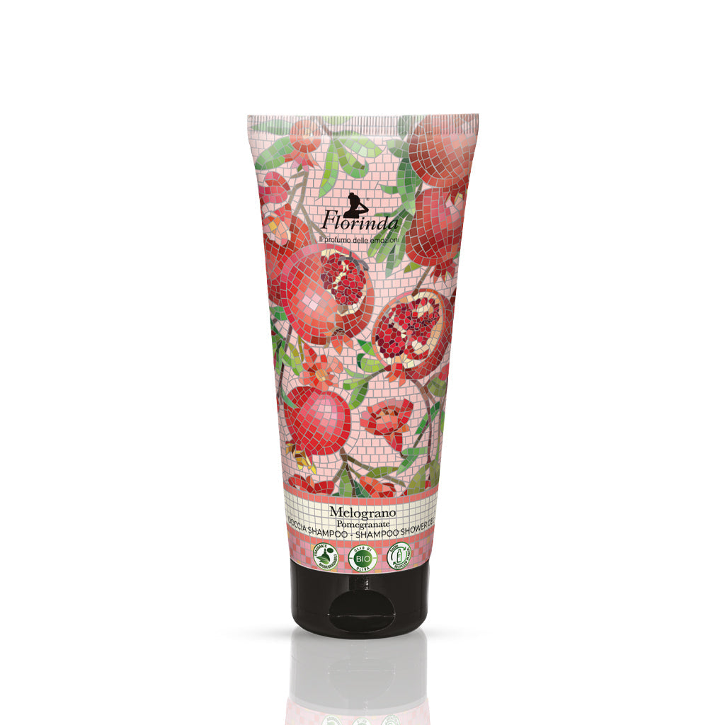 Florinda Mosaici Italiani Doccia Shampoo Al Melograno 200 ml