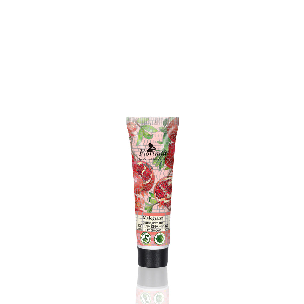 Florinda Mosaici Italiani Doccia Shampoo Al Melograno 30 ml