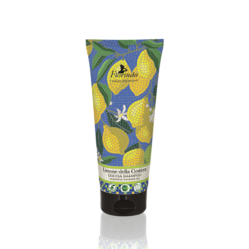 Florinda Mosaici Italiani Doccia Shampoo Limone Della Costiera  200 ml