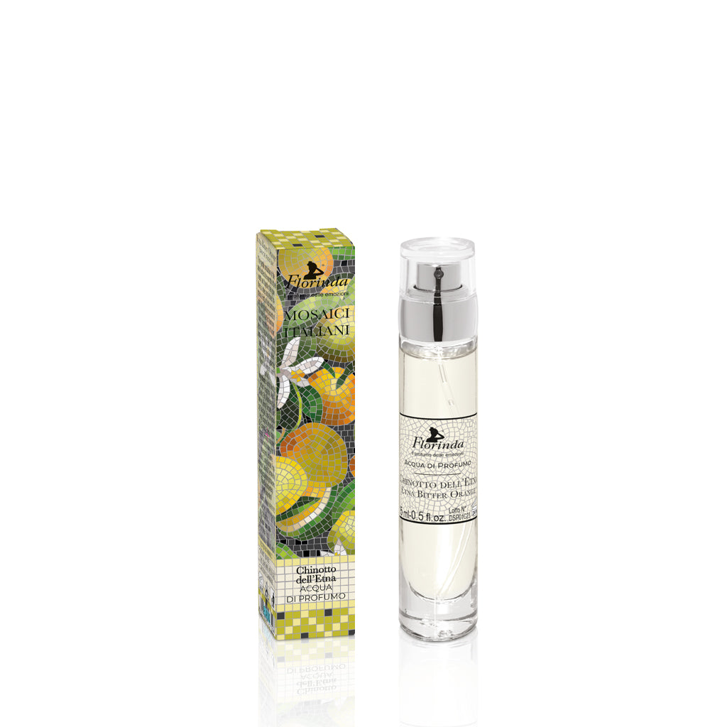 Florinda Mosaici Italiani Eau De Parfum Chinotto Dell'Etna 15 ml