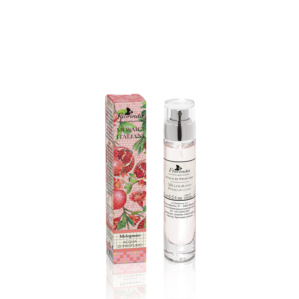 Florinda Mosaici Italiani Eau De Parfum Granatapfel 15 ml