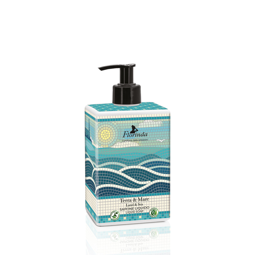 Florinda Mosaici Italiani Sapone Liquido Terra & Mare 500 ml