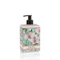 Florinda Italian Mosaics Pink Lily Liquid Soap For Hands And Body 500 ml