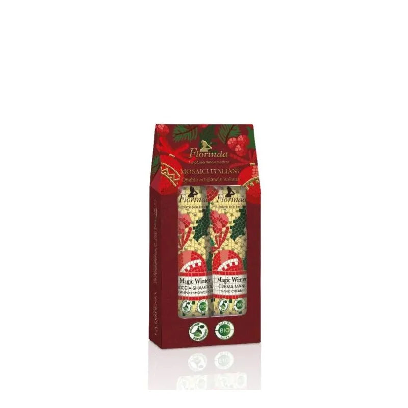 Florinda Mosaici Italiani Christmas Magic Winter Hand- & Körperpflege-Set 2x30 ml