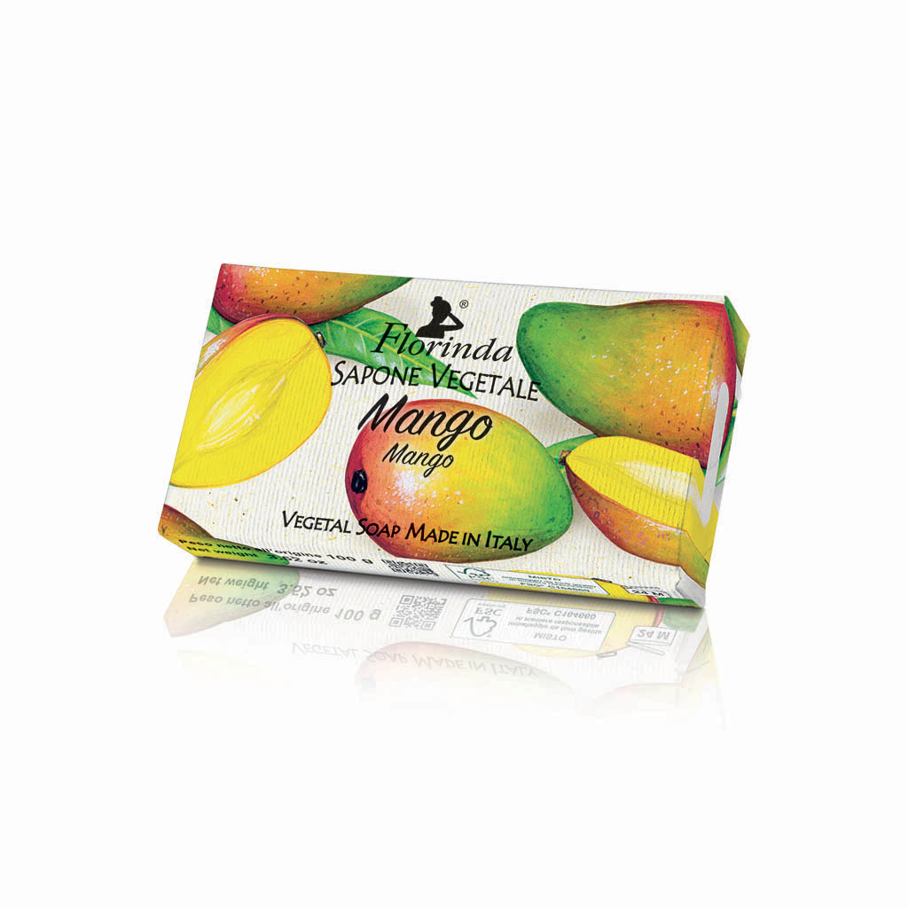 Florinda Tropicale Pflanzenseife für Hände und Körper Mango 100 g