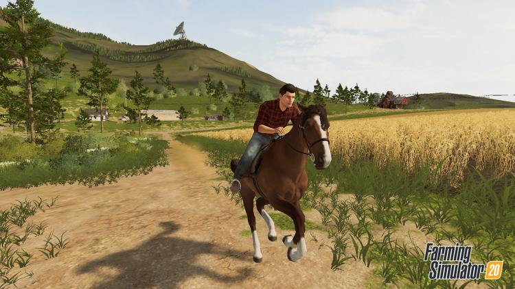 Farming Simulator 20 Nintendo Switch Bauernhof-Simulator-Spiel 2019 Farmin Neu