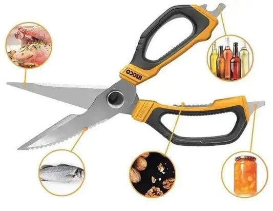 Forbici da cucina multifunzione 225mm ingco