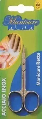 Forbici manicure rette elite de luc