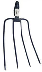 Forged pitchfork with 4-tine tang