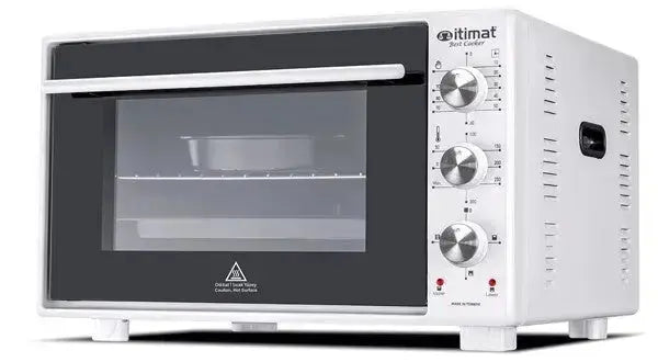 Forno lt.60 vent.timer+term.bianco