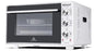 Oven 60L fan+timer+thermostat white