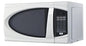 20 liter 700W digital microwave oven white