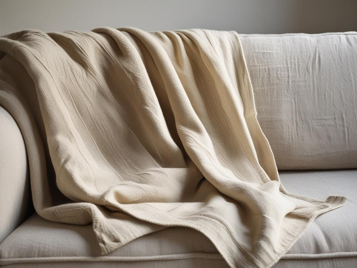Foulard arredo Laguna beige sabbia