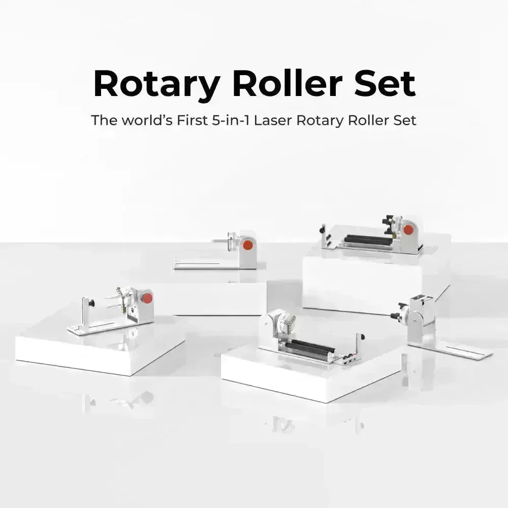 TOOCAA 5-in-1 Laser Rotary Roller Set For L2