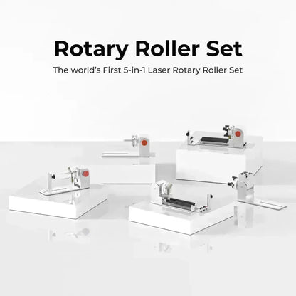 TOOCAA 5-in-1 Laser Rotary Roller Set For L2