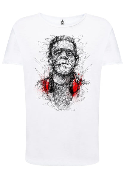 Frankenstein Urban Slub - T-shirt Uomo 100% Cotone