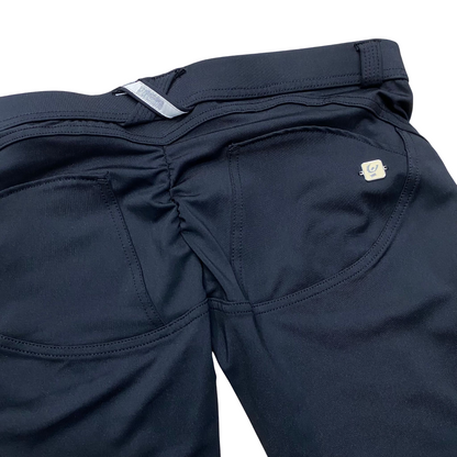 Freddy pantalone sportivo da donna con vestibilità aderente WRUP1LDW1E N nero